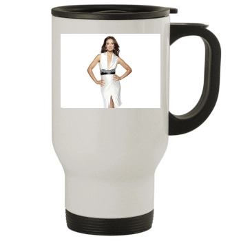 Olivia Wilde Stainless Steel Travel Mug