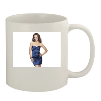 Olivia Wilde 11oz White Mug