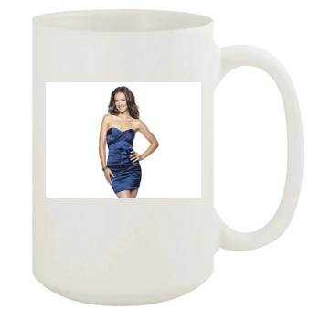 Olivia Wilde 15oz White Mug