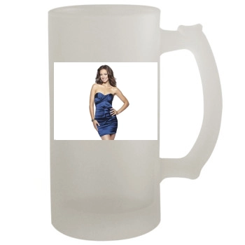 Olivia Wilde 16oz Frosted Beer Stein