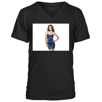 Olivia Wilde Men's V-Neck T-Shirt