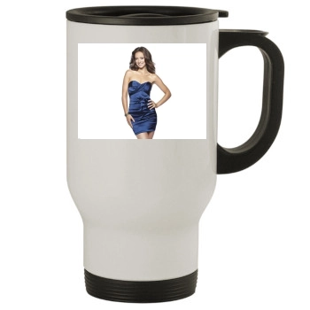 Olivia Wilde Stainless Steel Travel Mug