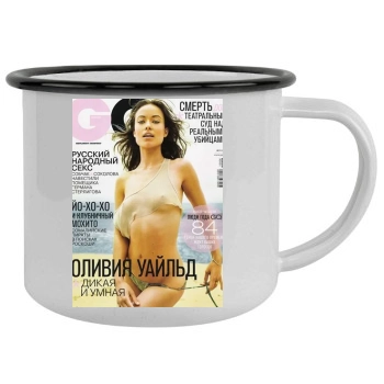 Olivia Wilde Camping Mug