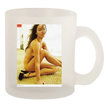 Olivia Wilde 10oz Frosted Mug