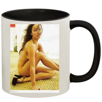 Olivia Wilde 11oz Colored Inner & Handle Mug