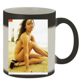 Olivia Wilde Color Changing Mug