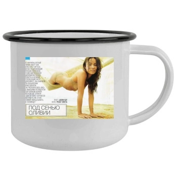 Olivia Wilde Camping Mug