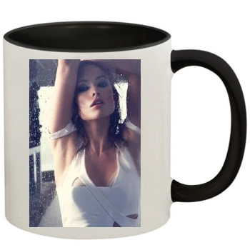 Olivia Wilde 11oz Colored Inner & Handle Mug