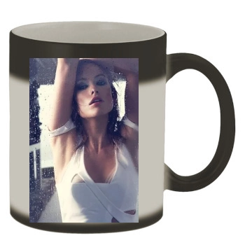 Olivia Wilde Color Changing Mug