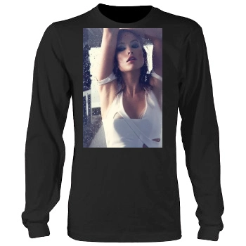 Olivia Wilde Men's Heavy Long Sleeve TShirt