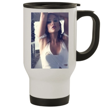 Olivia Wilde Stainless Steel Travel Mug