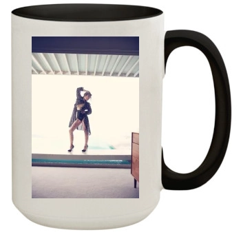 Olivia Wilde 15oz Colored Inner & Handle Mug