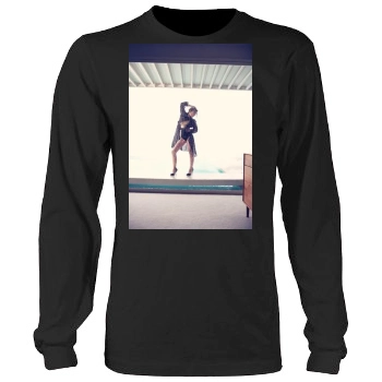 Olivia Wilde Men's Heavy Long Sleeve TShirt