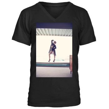 Olivia Wilde Men's V-Neck T-Shirt