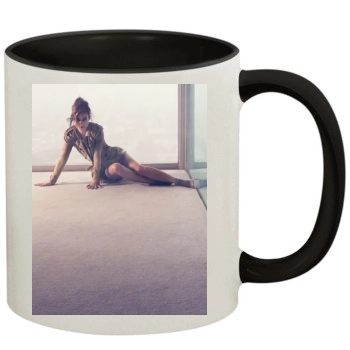 Olivia Wilde 11oz Colored Inner & Handle Mug