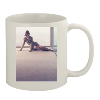 Olivia Wilde 11oz White Mug