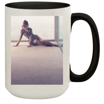 Olivia Wilde 15oz Colored Inner & Handle Mug