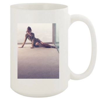 Olivia Wilde 15oz White Mug