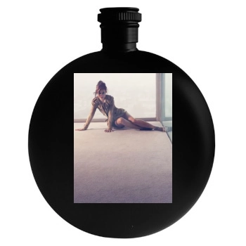 Olivia Wilde Round Flask