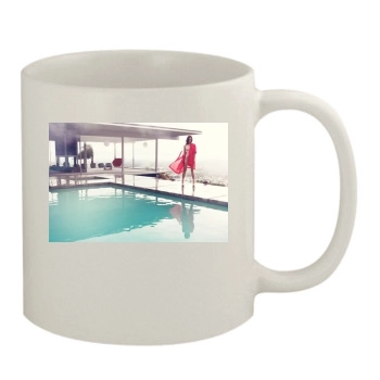 Olivia Wilde 11oz White Mug