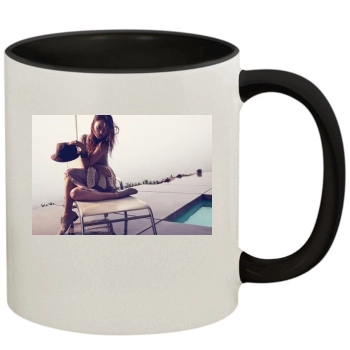 Olivia Wilde 11oz Colored Inner & Handle Mug