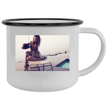 Olivia Wilde Camping Mug