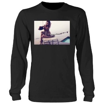 Olivia Wilde Men's Heavy Long Sleeve TShirt