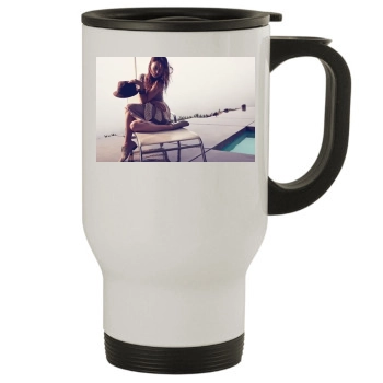 Olivia Wilde Stainless Steel Travel Mug