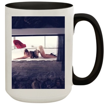 Olivia Wilde 15oz Colored Inner & Handle Mug