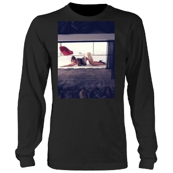 Olivia Wilde Men's Heavy Long Sleeve TShirt