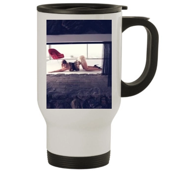 Olivia Wilde Stainless Steel Travel Mug