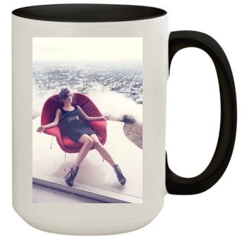 Olivia Wilde 15oz Colored Inner & Handle Mug