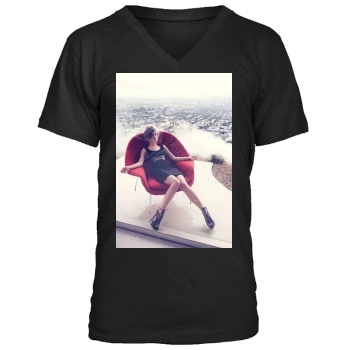 Olivia Wilde Men's V-Neck T-Shirt