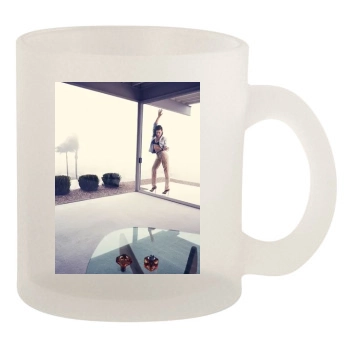 Olivia Wilde 10oz Frosted Mug