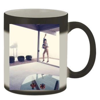 Olivia Wilde Color Changing Mug