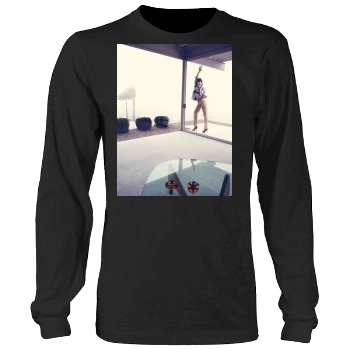 Olivia Wilde Men's Heavy Long Sleeve TShirt