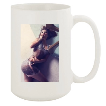 Olivia Wilde 15oz White Mug