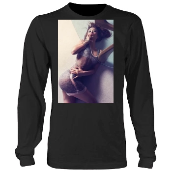 Olivia Wilde Men's Heavy Long Sleeve TShirt