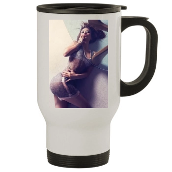 Olivia Wilde Stainless Steel Travel Mug