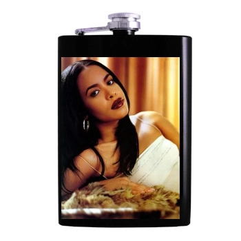 Aaliyah Hip Flask