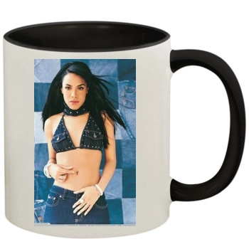 Aaliyah 11oz Colored Inner & Handle Mug