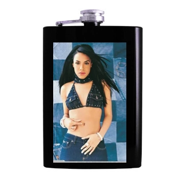 Aaliyah Hip Flask