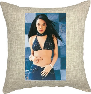 Aaliyah Pillow