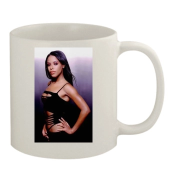 Aaliyah 11oz White Mug