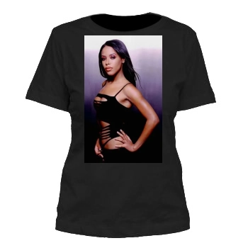 Aaliyah Women's Cut T-Shirt