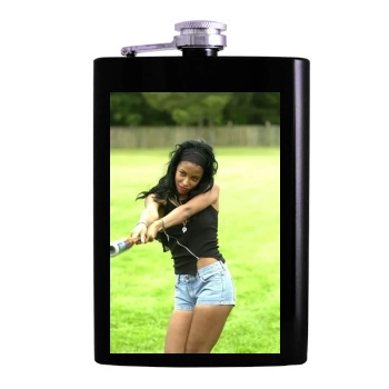 Aaliyah Hip Flask