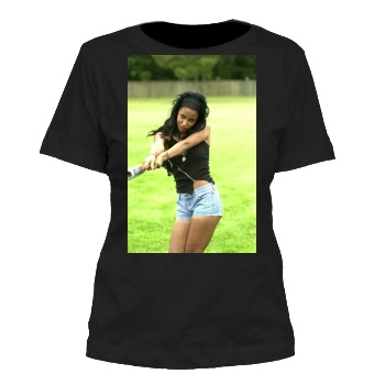 Aaliyah Women's Cut T-Shirt