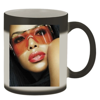 Aaliyah Color Changing Mug