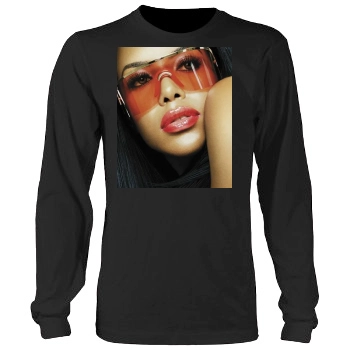 Aaliyah Men's Heavy Long Sleeve TShirt