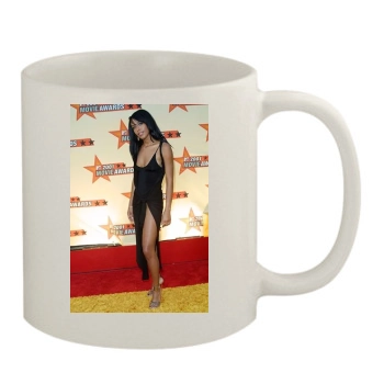 Aaliyah 11oz White Mug